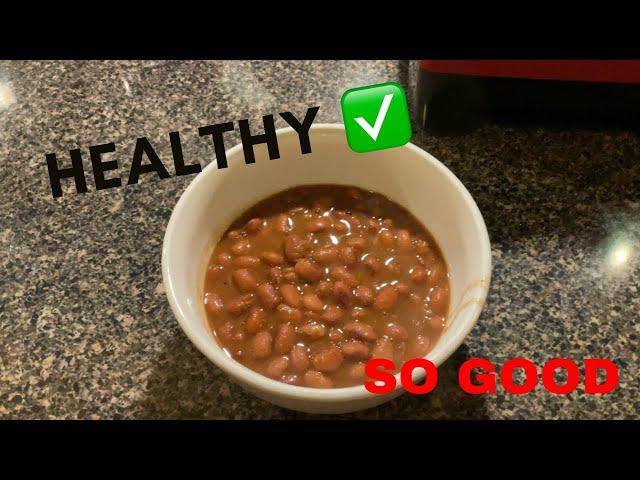 HOW TO MAKE DRIED BEANS FROM SCRATCH FAST. 