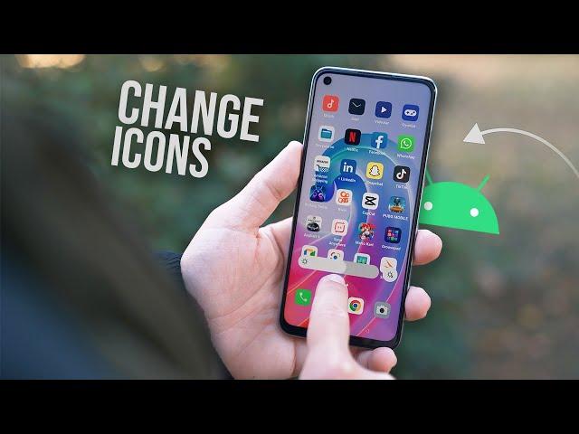 How to Change App Icons on Android (tutorial)