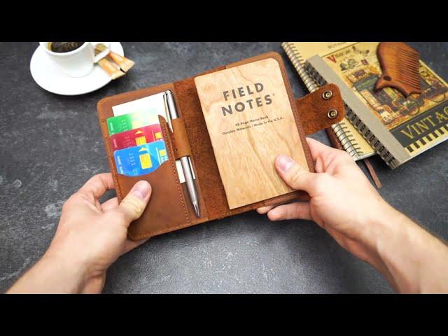 Leather Field Notes Cover