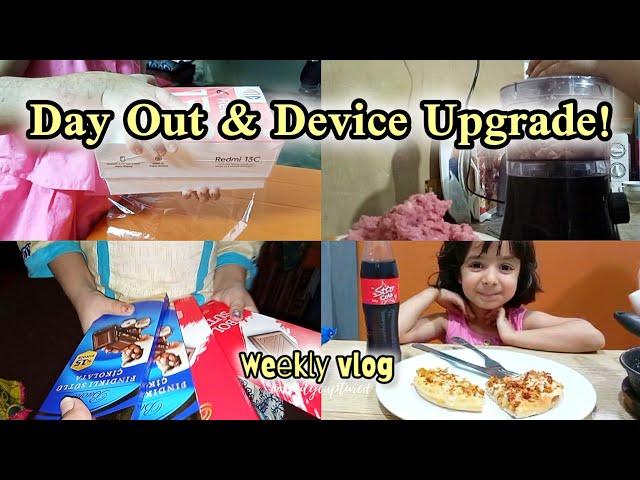 Day Out & Device Upgrade | Routine Vlog | #youtube #trending #weekly