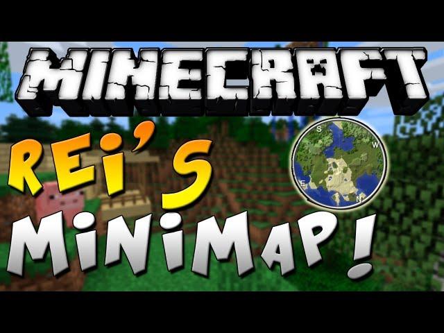 Minecraft 1.6.4 - Como instalar Rei's Minimap MOD - ESPAÑOL TUTORIAL