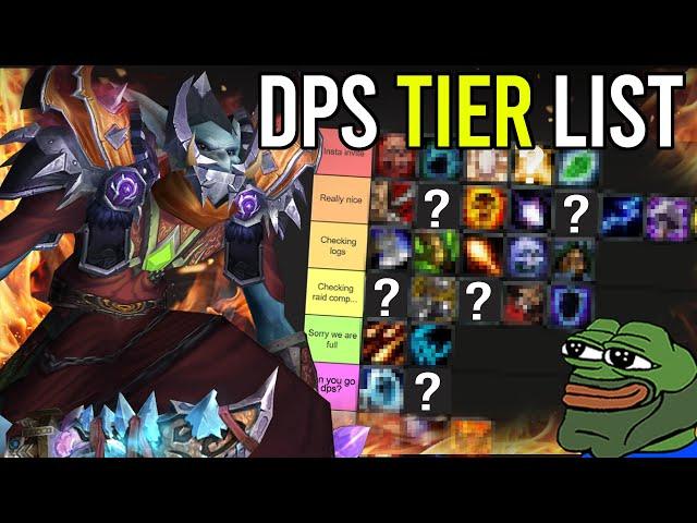 *ALL DPS* Tier List For Cataclysm Classic Release