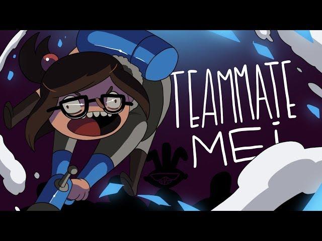 TEAMMATE MEI (OVERWATCH ANIMATION)