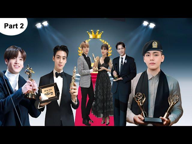 Top 10 Most Male K-Pop Idols Scheduled For Military Discharge In 2025 | Top 10 Most Facts