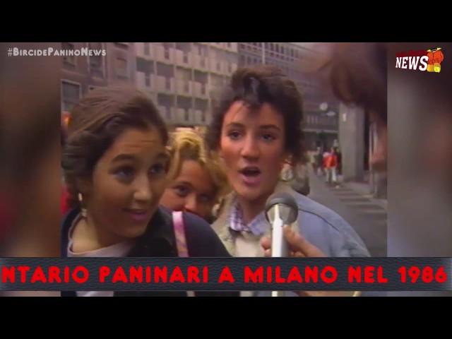 Speciale documentario PANINARI a Milano (1986) Parte 2° By BIRCIDE (Il Paninaro)