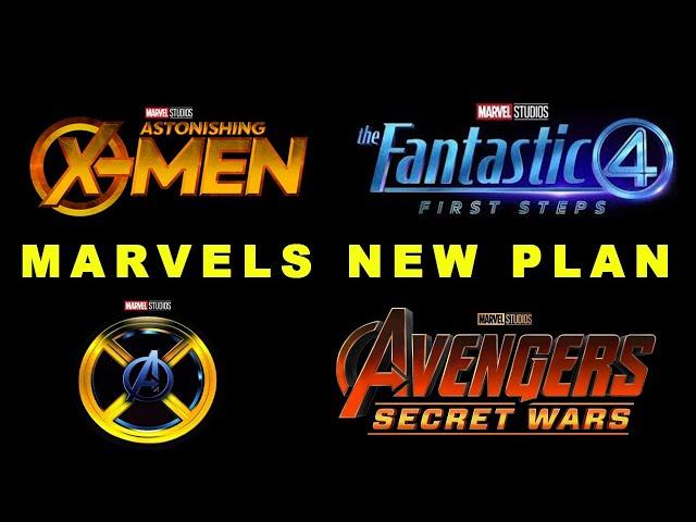 Marvel's New MCU Strategy for Avengers Doomsday, Spider-Man 4, Avengers Secret Wars & More!