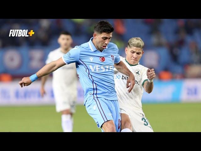 Trabzonspor 3-0 Giresunspor | Maç Sonu | Özet | Fotoğraf