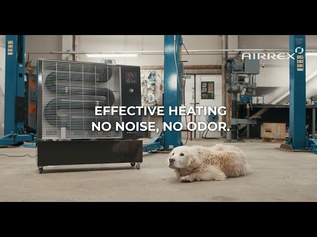 Airrex Infrared Heater – Save Big Money On Heating Costs