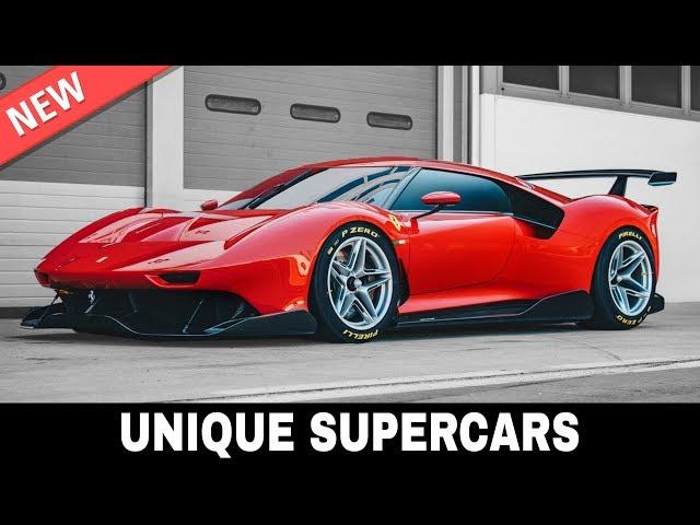 Top 10 Unique Supercars Created by the World's Best Design Experts