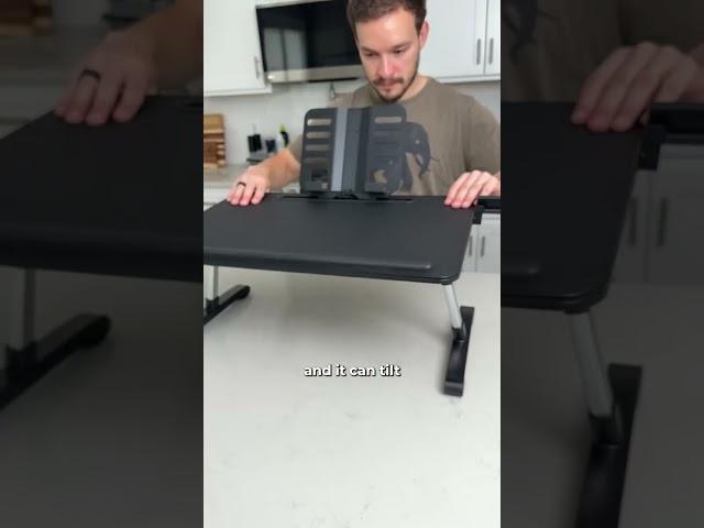 Would this portable workstation improve YOUR life?!