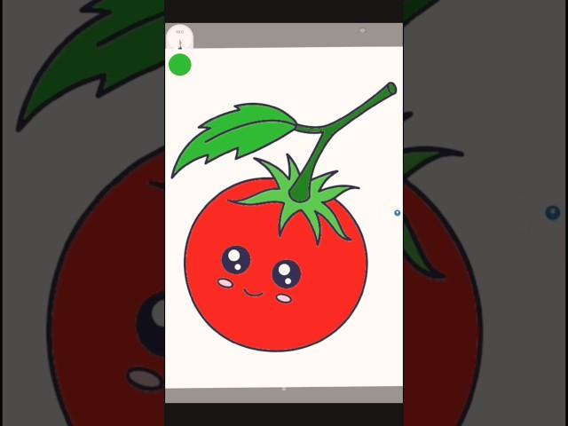 Tomato  colouring 