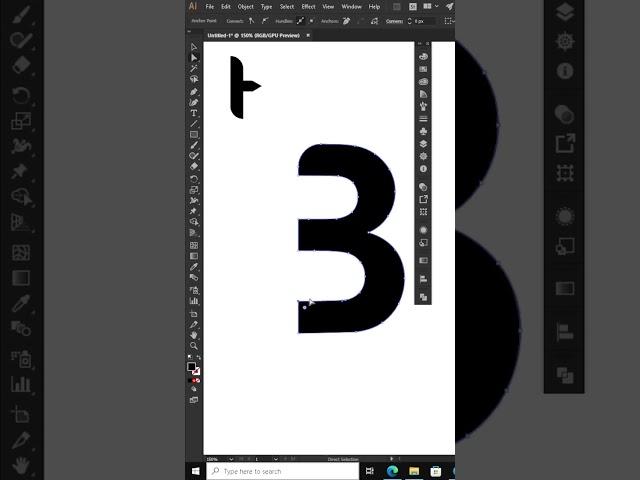 How to Make HB Logo Design in Adobe Illustrator | Typography logo | Digital Art Designs