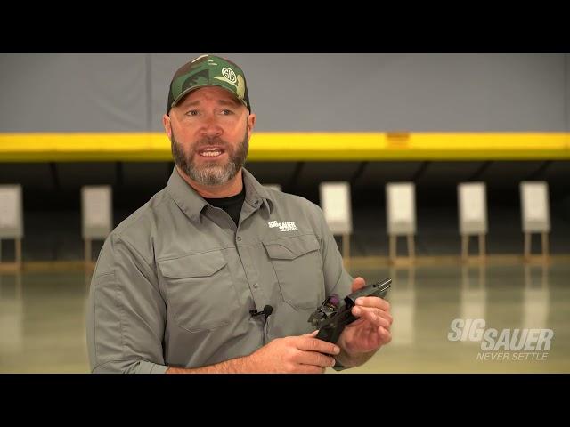 SIG SAUER Red Dot Revolution: How to zero your red dot pistol