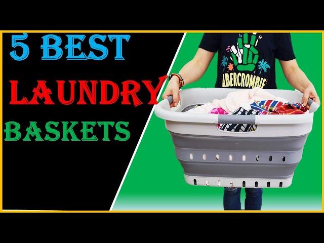 The 5 Best Laundry Baskets In 2023 |Top Best Laundry Baskets of 2023 [Buying Guide]