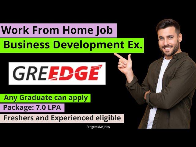 Work From Home Jobs 2022 | Remote Jobs 2022 | BDE Jobs 2022 | Progressive Jobs