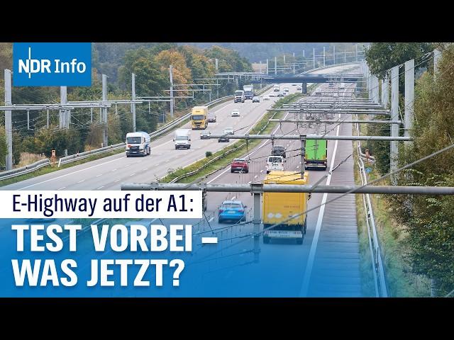 E-Highway auf der A1: Testbetrieb beendet – Aus für Oberleitungs-Lkw? | NDR Info