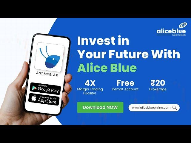 ANT MOBI 3.0 | Invest In Your Future With ALICE BLUE