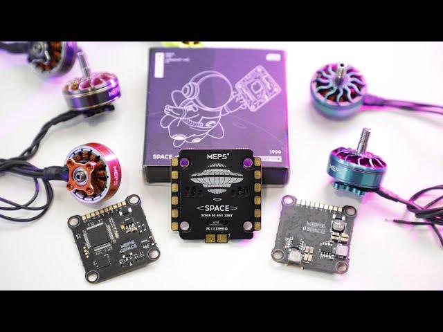 FPV Drone ESC | MEPS SZ60A 6S 4-IN-1 ESC