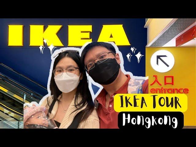 IKEA siêu thị nội thất Thụy Điển tại HongKong - IKEA tour HongKong 2022