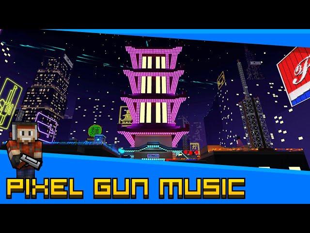 Parkour City 3018 / Parkour City 3019 / Parkour City 3021 - Pixel Gun 3D Soundtrack