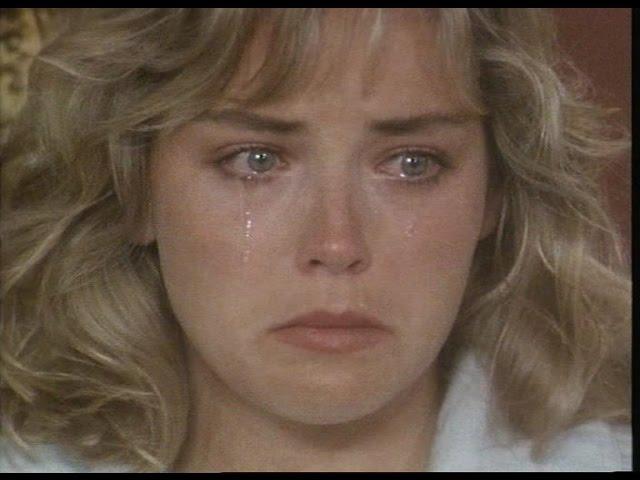 Tears in the Rain. (Sharon Stone) 1988 