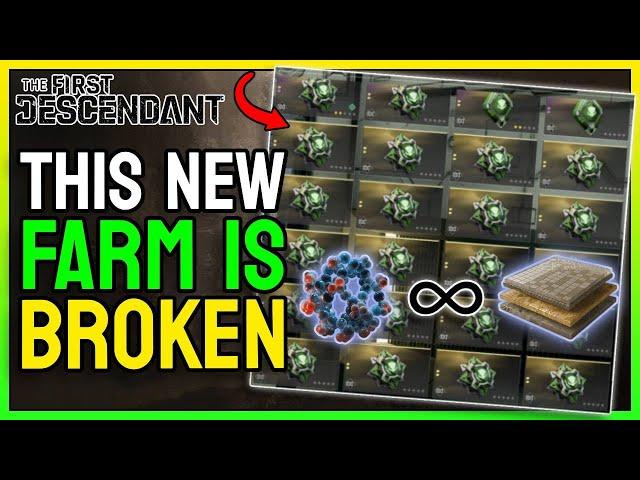 This Farm is SO GOOD (Reactor/Quantum Crystal Farm) Will This Be Patched? | The First Descendant