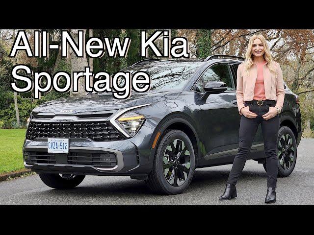 All-New 2023 Kia Sportage review // Do you like the look?