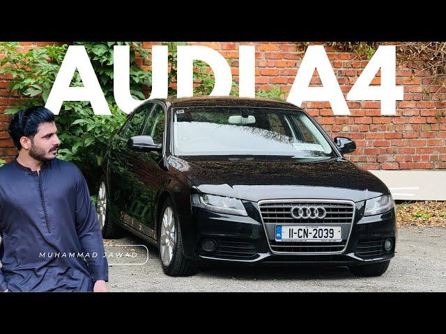 I bought AUDI A4 in IRELAND🫰 | MUHAMMAD JAWAD - MJ