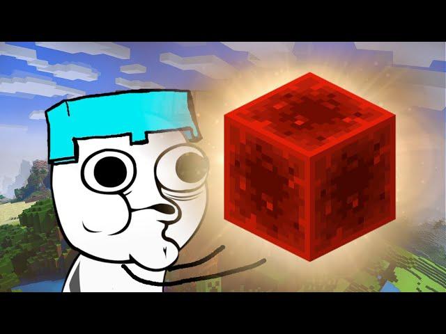 ¿Por qué la Redstone produce energía infinita? (Minecraft)