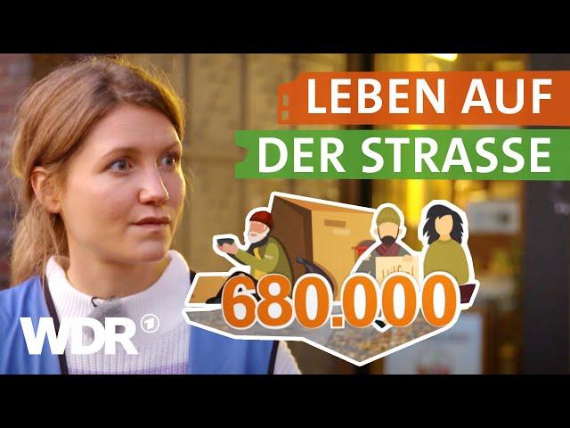 Wohnungslos - Wie kann man Menschen ohne Zuhause helfen? | neuneinhalb | WDR