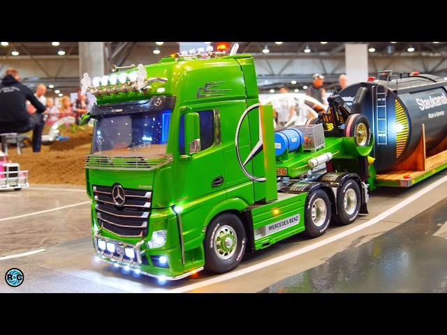 AMAZING RC TRUCK SHOW LEIPZIG 2024  PART 02 @TomBikonkav