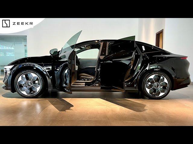 First Look! 2024 ZEEKR 007 Electric Car - Premium Luxury Feature