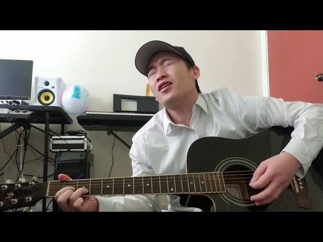 Xy Lee ntaus guitar hu nkauj live