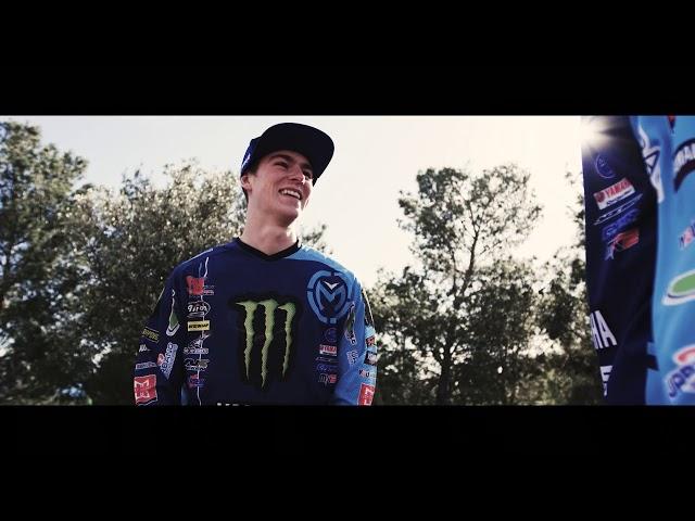 Monster Energy Kemea Yamaha MX2's Ben Watson & Jago Geerts in 2019 Livery