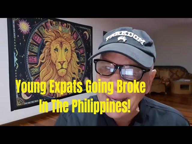 Young Expats Going Broke in The Philippines!