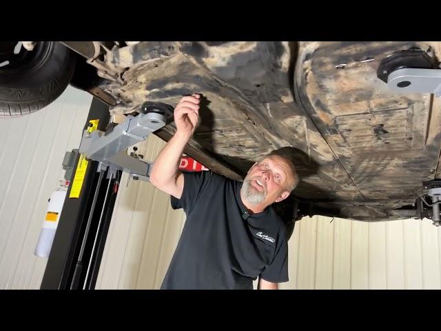 Volkswagen Bug 1967 Underside