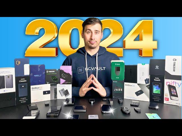 The BEST Cold Wallets of 2024!