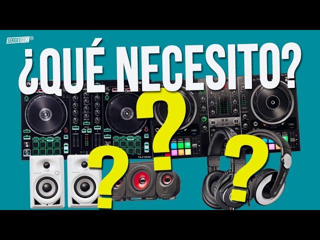 EQUIPOS DJ PARA COMENZAR [2023] ¿Qué necesito? ¿Qué elegir?