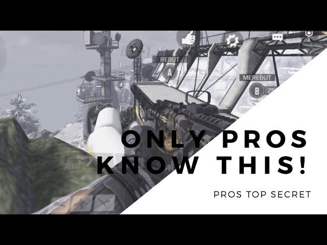 PROS SECRET MOVE AND SPOT REVEAL  #1 (Ninjas Parkour, Pros Smoke and many more!)