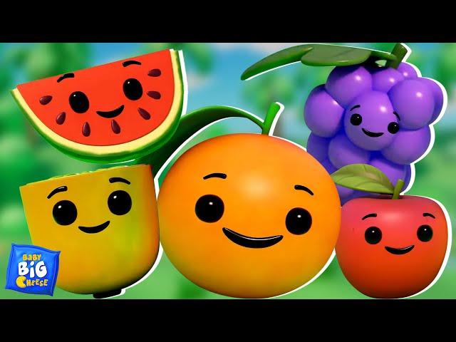 Fruit Song, Educational Videos and Nursery Rhymes for Kids