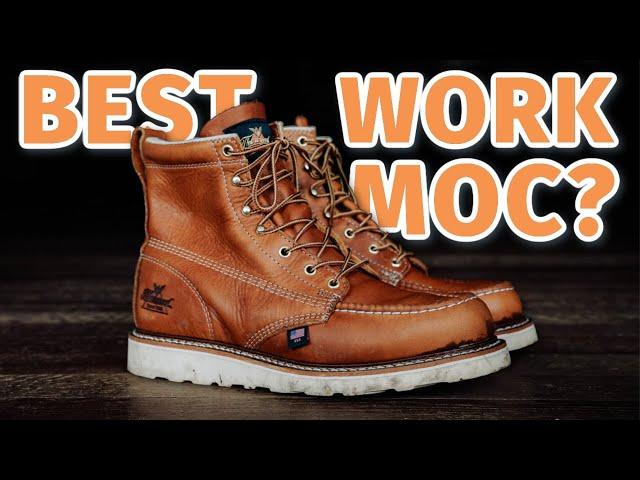 Is the Thorogood Moc Toe the Best Value Work Boot?