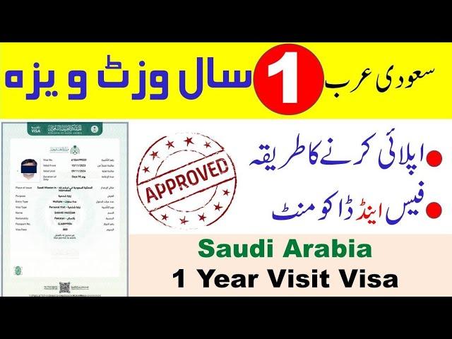 How to get a tourist visa of Saudi Arabia | Saudi Arabia visit visa online | Saudi info