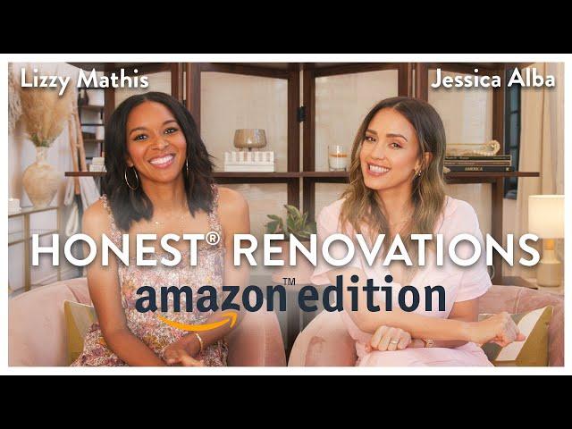 JESSICA ALBA + Amazon Home - Complete Makeover! with LIZZY MATHIS