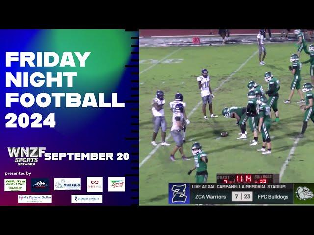 Sep 20 2024 |  HOCO 2024 | Zephyrhills Christian Warriors at FPC Bulldogs