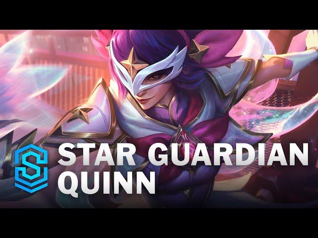 Star Guardian Quinn Skin Spotlight - League of Legends