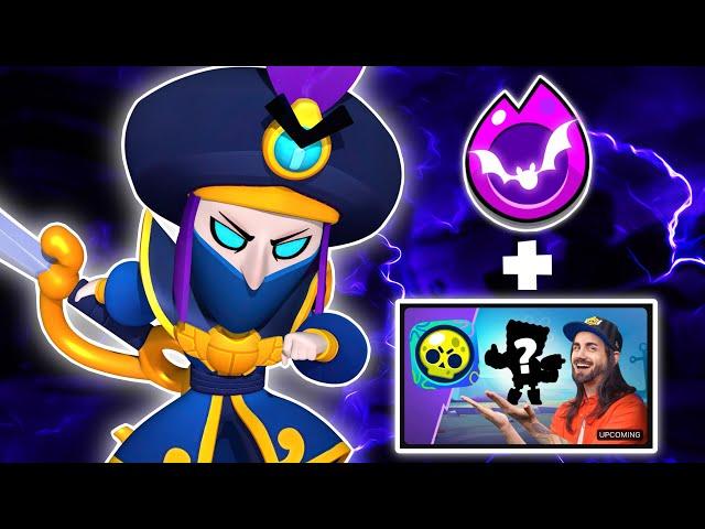 Brawl talk watch party + Mortis Hypercharge 