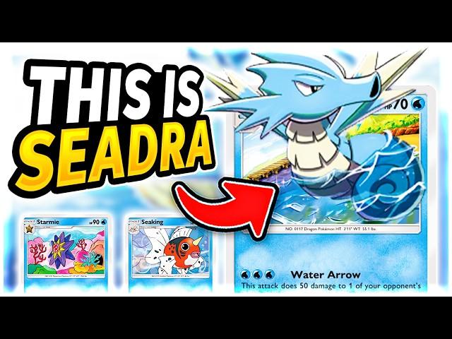 CHAT Made me CREATE a SEADRA Deck... - Pokemon Pocket