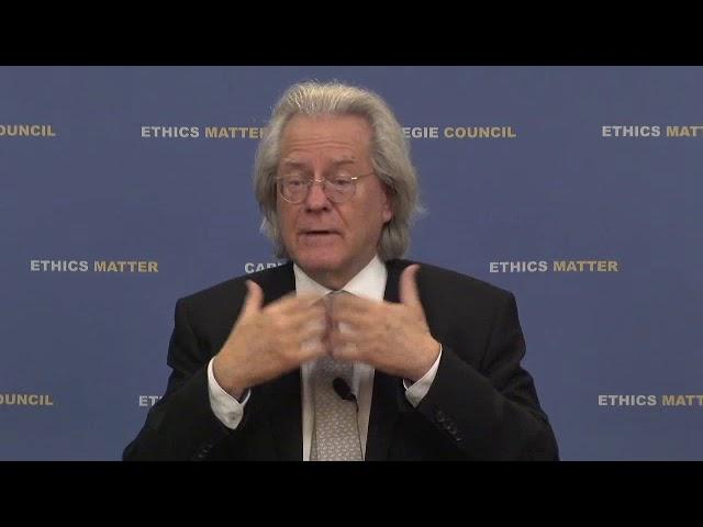 Global Ethics Forum: Democracy and Its Crisis with A. C. Grayling