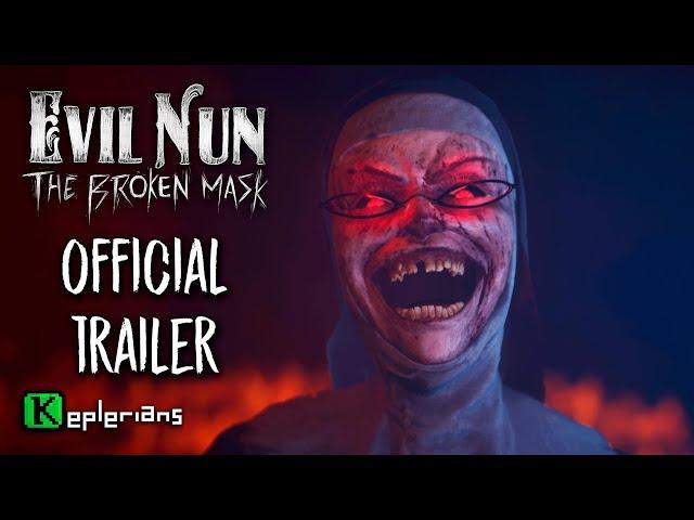 EVIL NUN: THE BROKEN MASK EARLY ACCESS TRAILER  Keplerians PC GAME