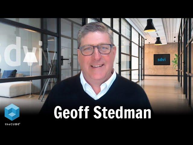 Geoff Stedman, SDVI | AWS Industry Technology Partners Showcase S1 E1